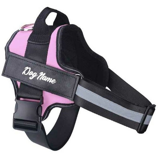 Custom Name Dog Harness - DoggyHoods