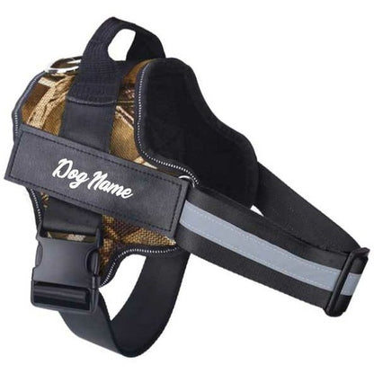Custom Name Dog Harness - DoggyHoods