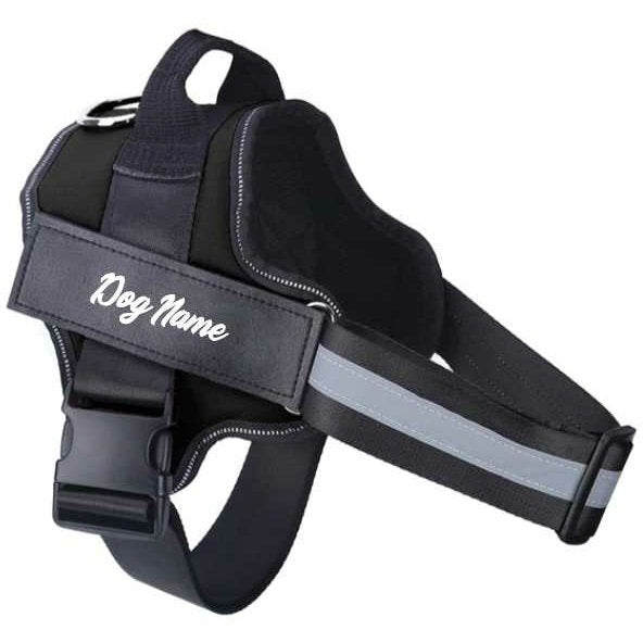 Custom Name Dog Harness - DoggyHoods