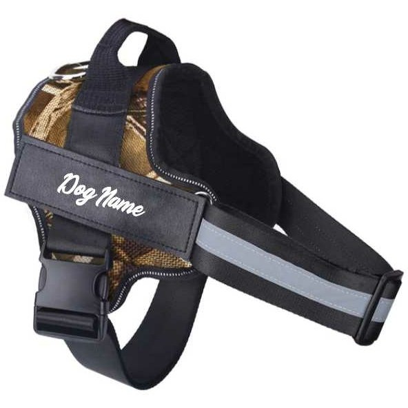 Custom Name Dog Harness - DoggyHoods