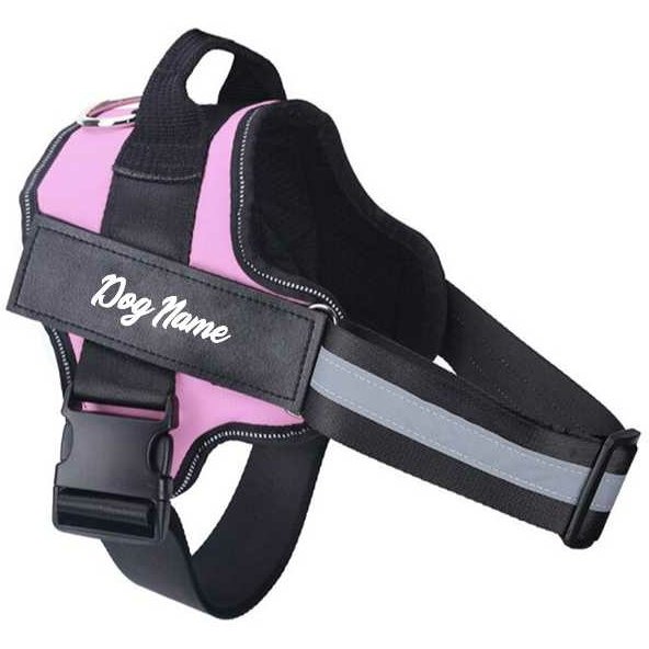 Custom Name Dog Harness - DoggyHoods
