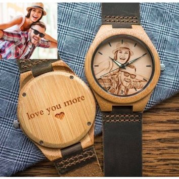 Custom Wood Watch - DoggyHoods