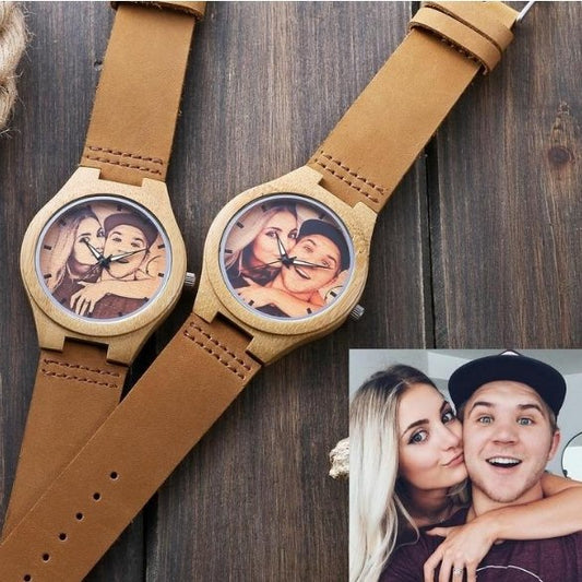 Custom Wood Watch - DoggyHoods