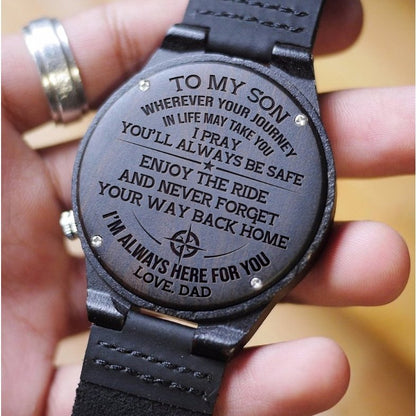 Custom Wooden Watch - DoggyHoods