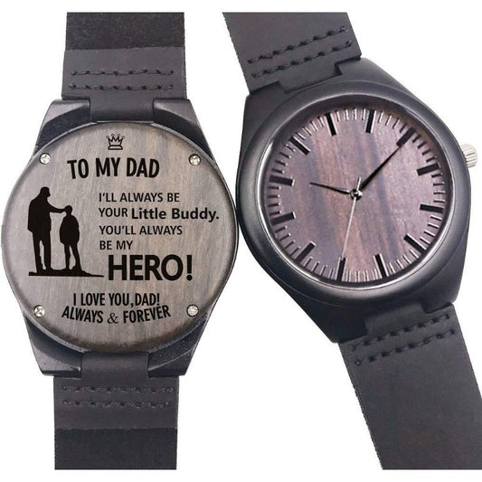 Custom Wooden Watch - DoggyHoods