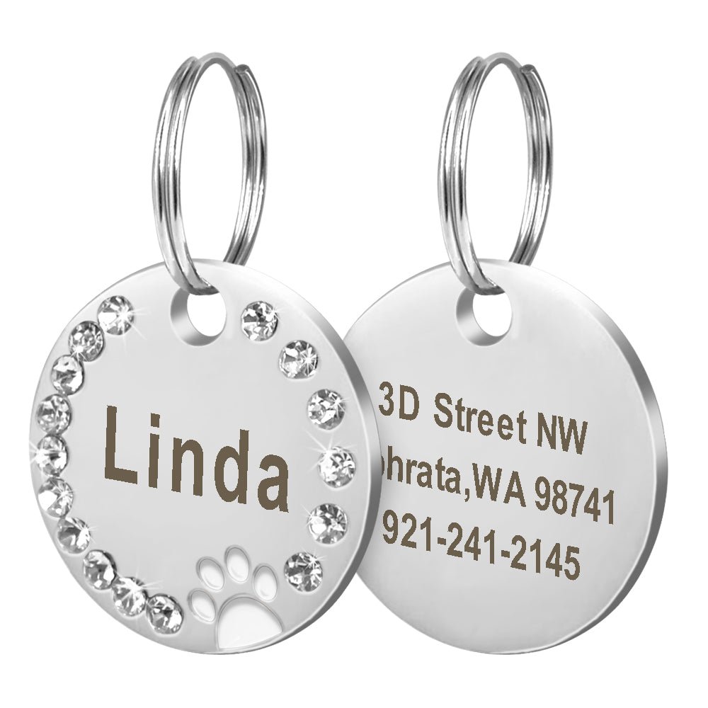 Customizable dog tags - DoggyHoods