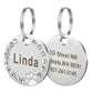 Customizable dog tags - DoggyHoods