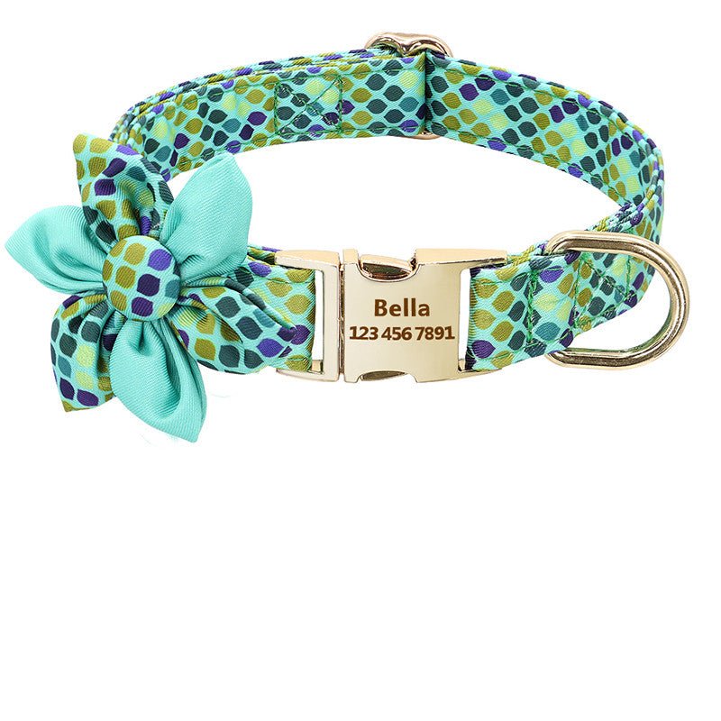 Fashion Dog Collar to personalise - DoggyHoods