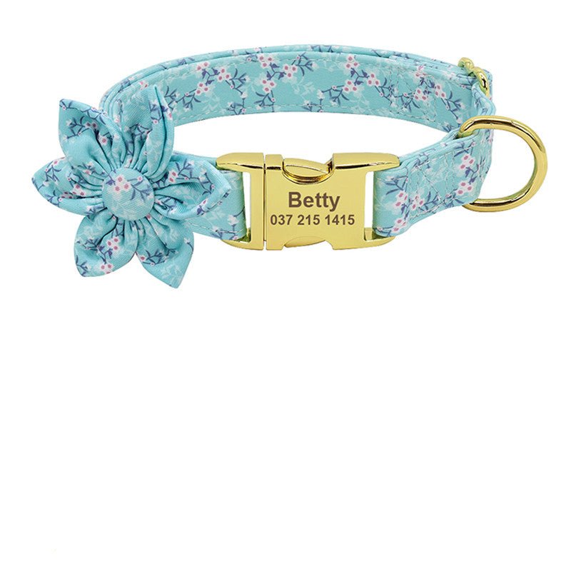 Fashion Dog Collar to personalise - DoggyHoods