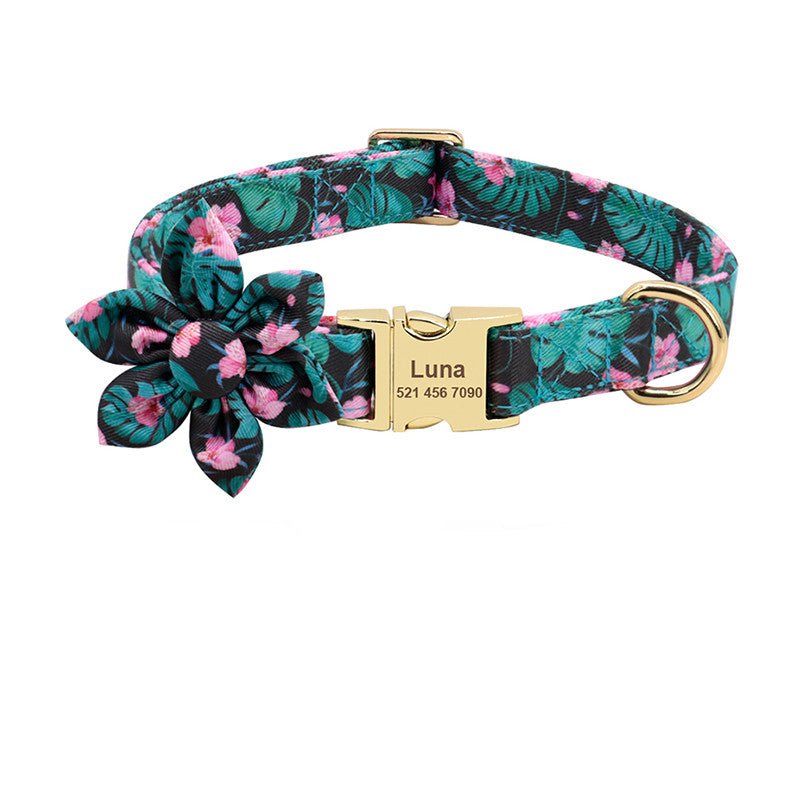 Fashion Dog Collar to personalise - DoggyHoods