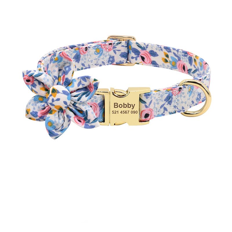Fashion Dog Collar to personalise - DoggyHoods