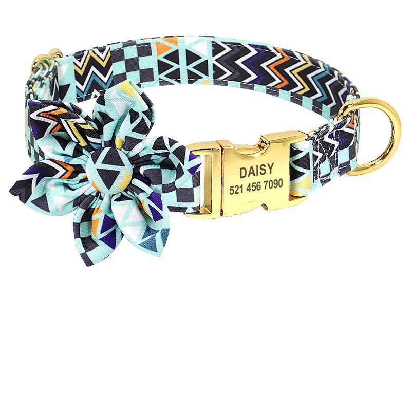Fashion Dog Collar to personalise - DoggyHoods