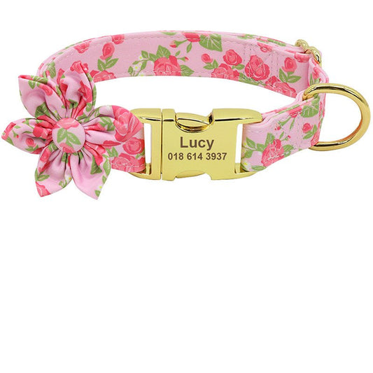 Fashion Dog Collar to personalise - DoggyHoods