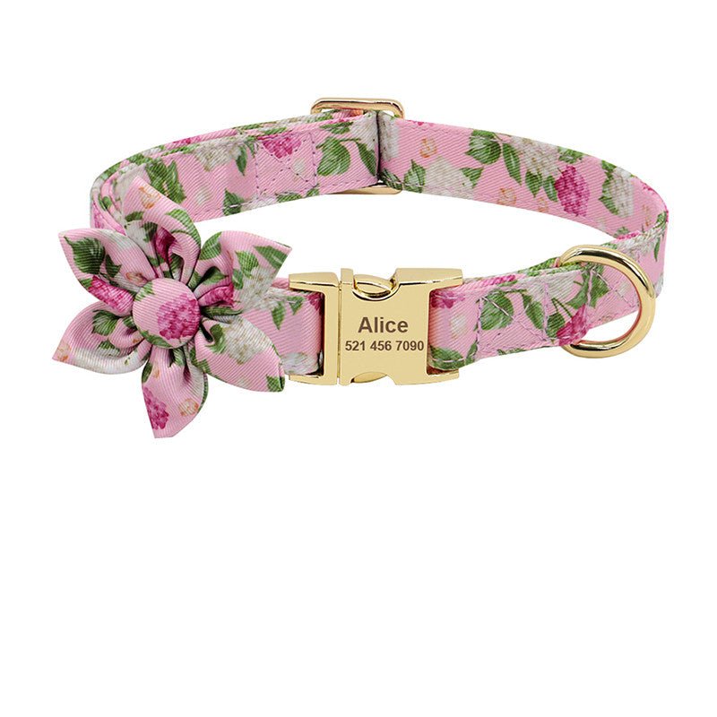 Fashion Dog Collar to personalise - DoggyHoods