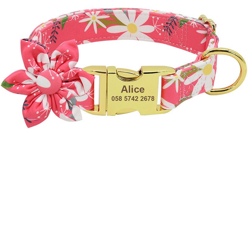 Fashion Dog Collar to personalise - DoggyHoods