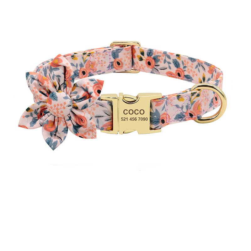 Fashion Dog Collar to personalise - DoggyHoods