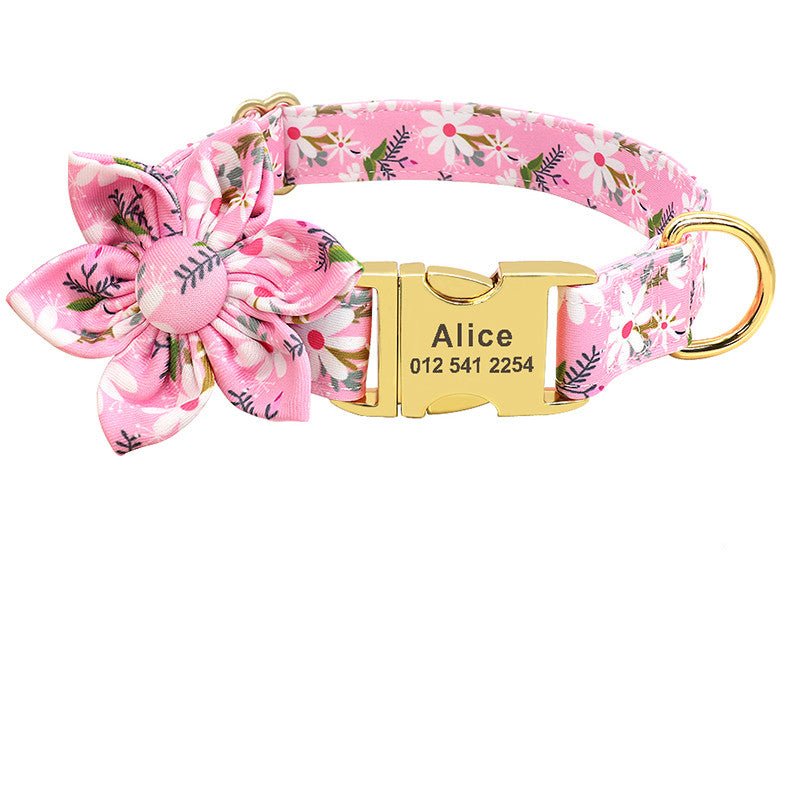 Fashion Dog Collar to personalise - DoggyHoods