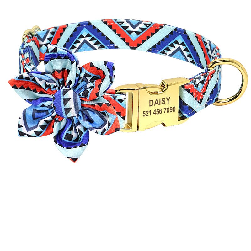 Fashion Dog Collar to personalise - DoggyHoods