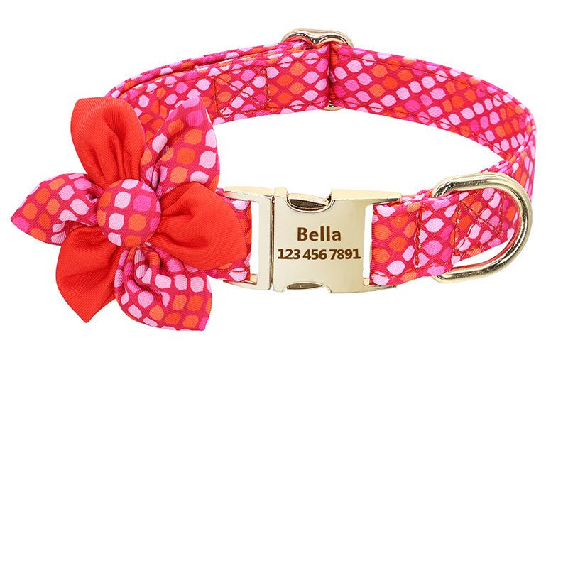 Fashion Dog Collar to personalise - DoggyHoods