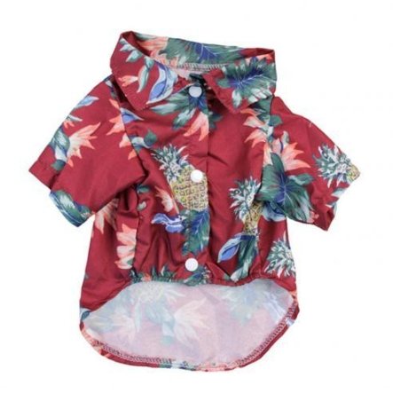 Hawaii Pet Summer Clothes Summer Fashion Dog Clothes Variety Of Multicolor Custom Dog Clothes Summer - DoggyHoods
