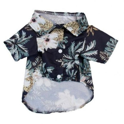 Hawaii Pet Summer Clothes Summer Fashion Dog Clothes Variety Of Multicolor Custom Dog Clothes Summer - DoggyHoods