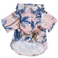 Hawaii Pet Summer Clothes Summer Fashion Dog Clothes Variety Of Multicolor Custom Dog Clothes Summer - DoggyHoods