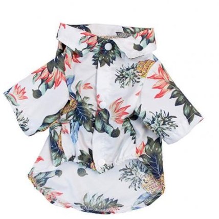 Hawaii Pet Summer Clothes Summer Fashion Dog Clothes Variety Of Multicolor Custom Dog Clothes Summer - DoggyHoods