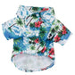 Hawaii Pet Summer Clothes Summer Fashion Dog Clothes Variety Of Multicolor Custom Dog Clothes Summer - DoggyHoods
