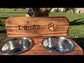 Personalized water | food bar for dogs