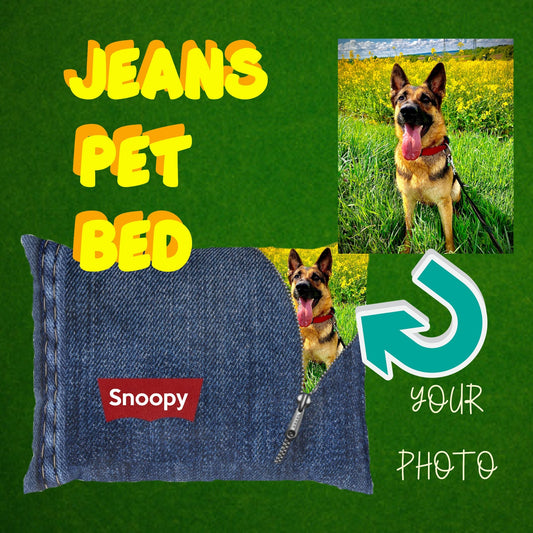 Jeans Bed - DoggyHoods