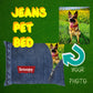 Jeans Bed - DoggyHoods