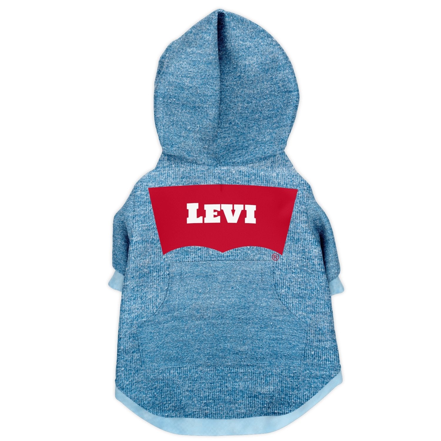 JEANS DOG HOODIE - DoggyHoods