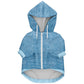 JEANS DOG HOODIE - DoggyHoods
