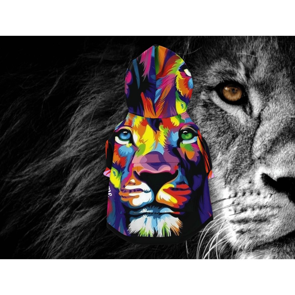 LION DOG HOODIE - DoggyHoods