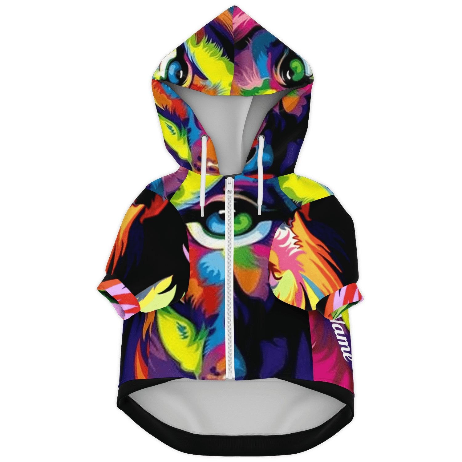 LION DOG HOODIE - DoggyHoods