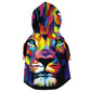 LION DOG HOODIE - DoggyHoods