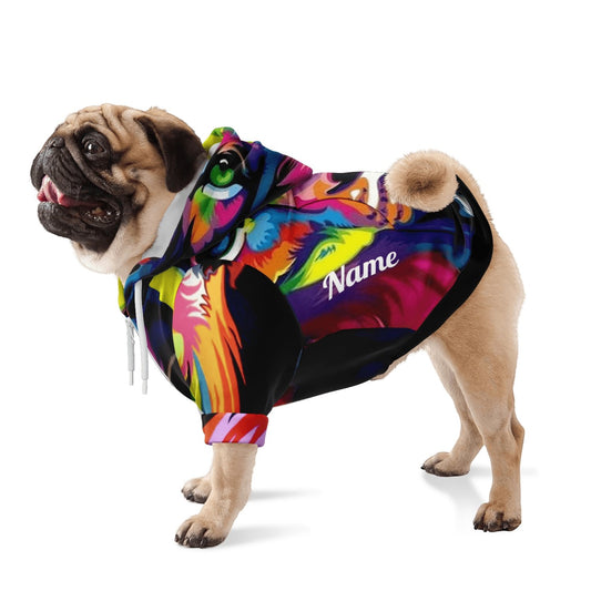 LION DOG HOODIE - DoggyHoods