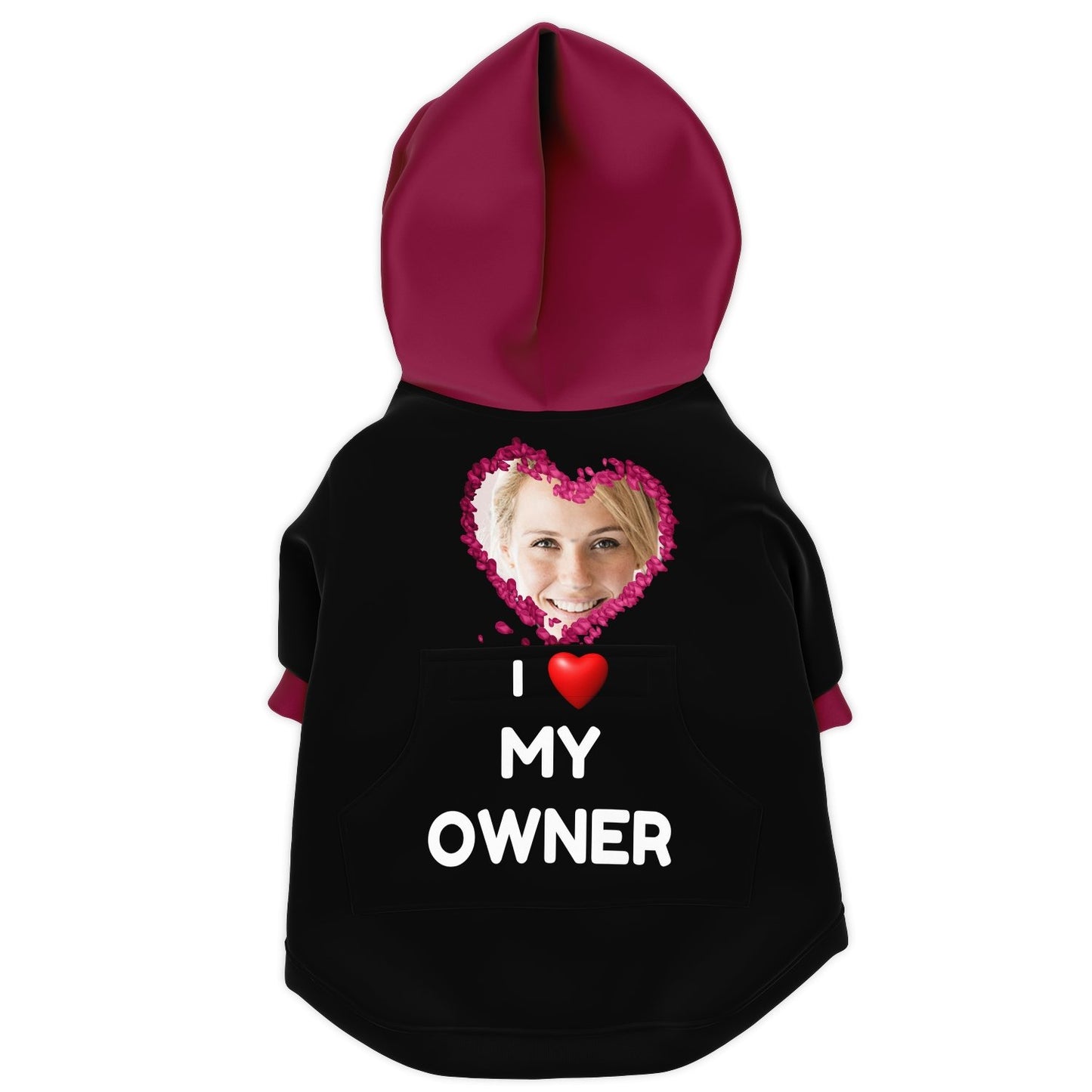 LOVE MY OWNER HOODIE - DoggyHoods