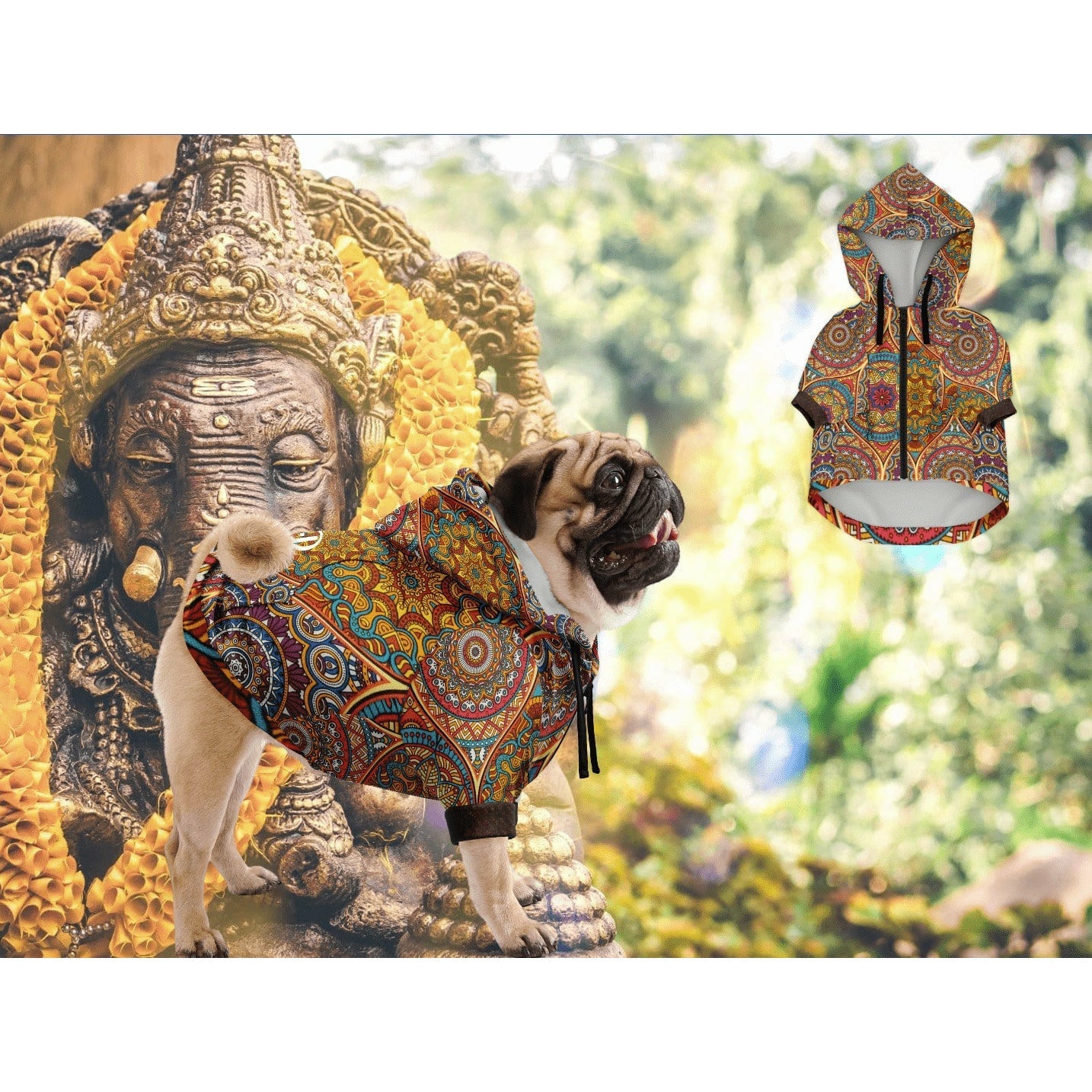 MANTRA DOG HOODIE - DoggyHoods