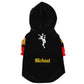 MJ DOG HOODIE - DoggyHoods