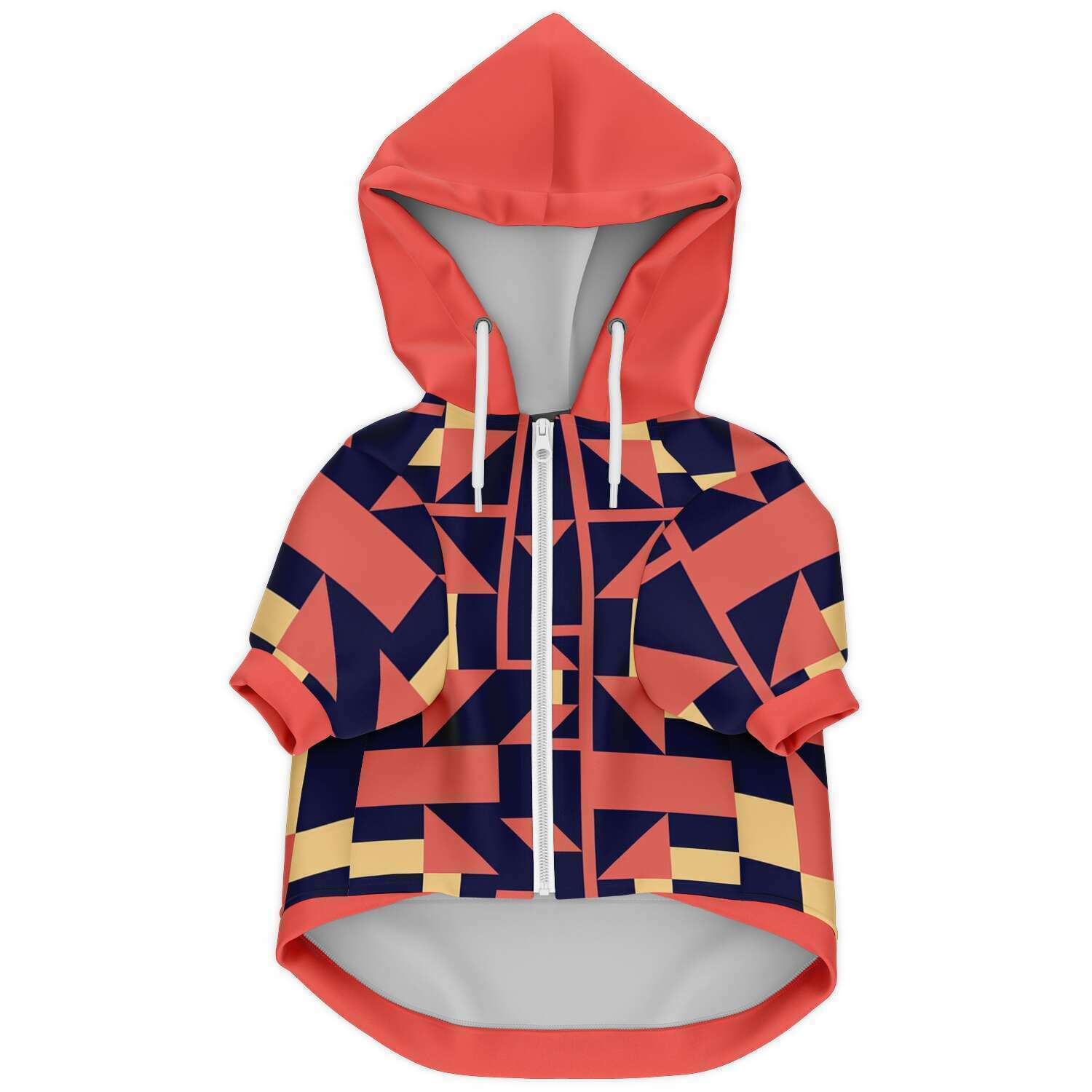 MODERN ART DOG HOODIE - DoggyHoods