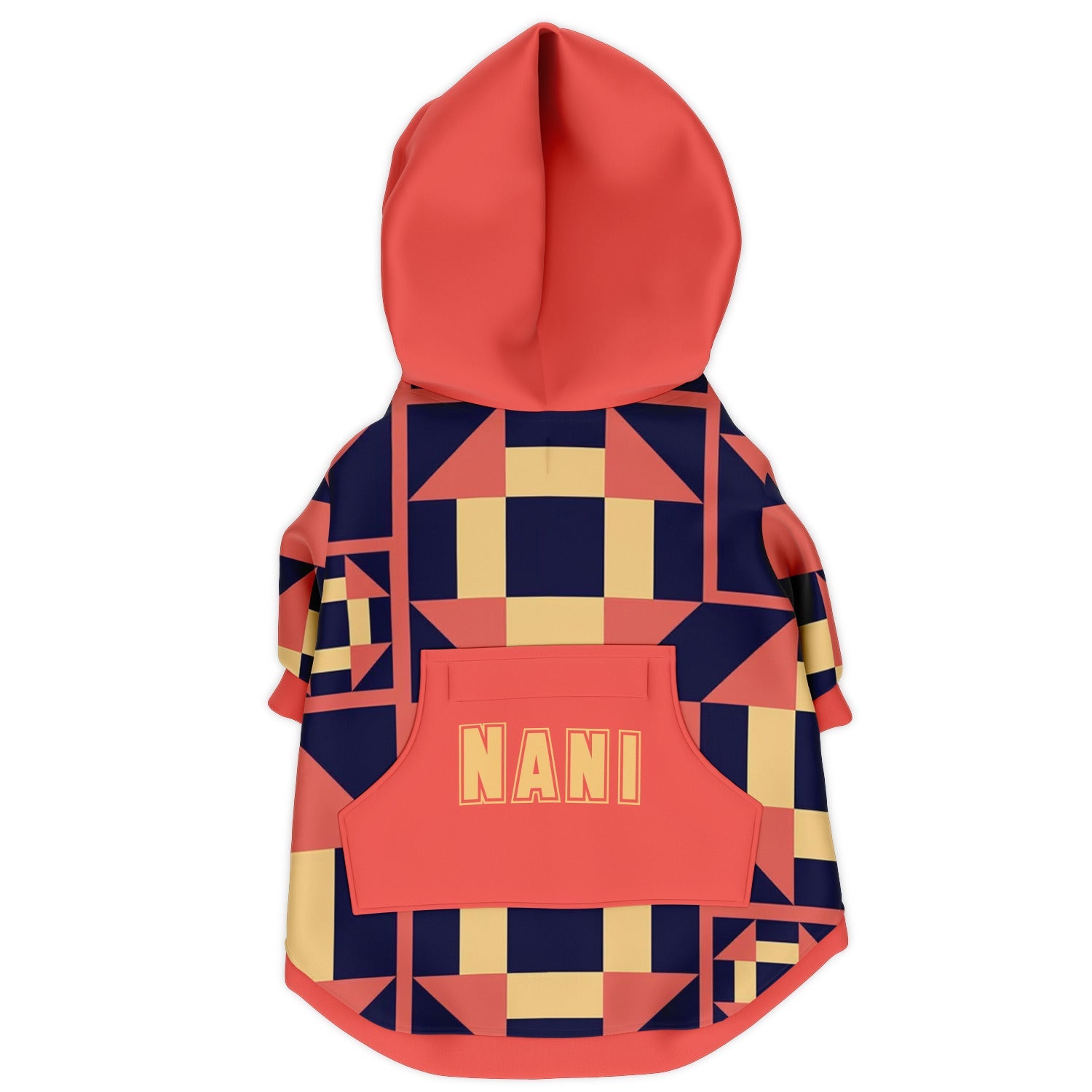 MODERN ART DOG HOODIE - DoggyHoods