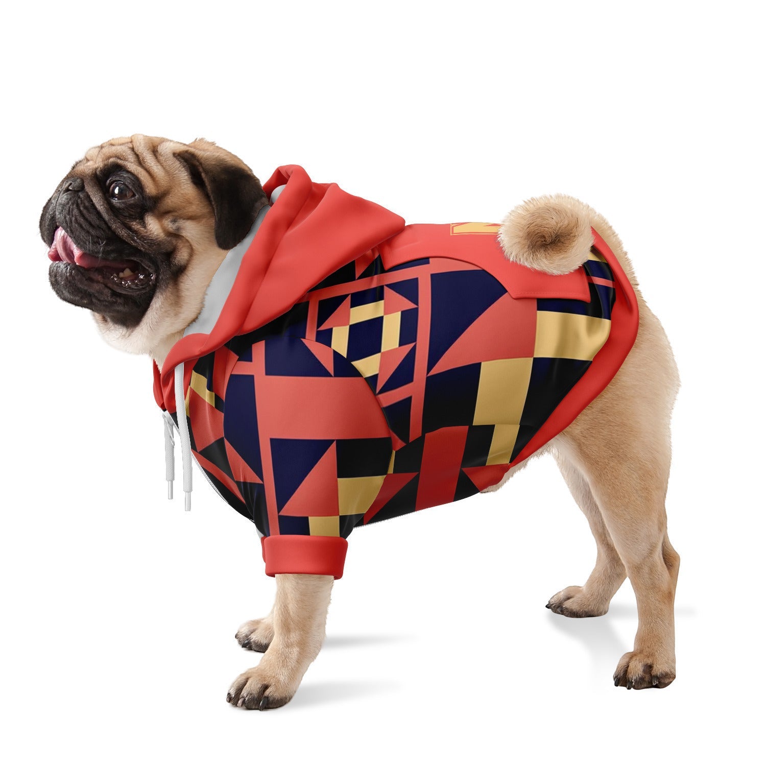 MODERN ART DOG HOODIE - DoggyHoods