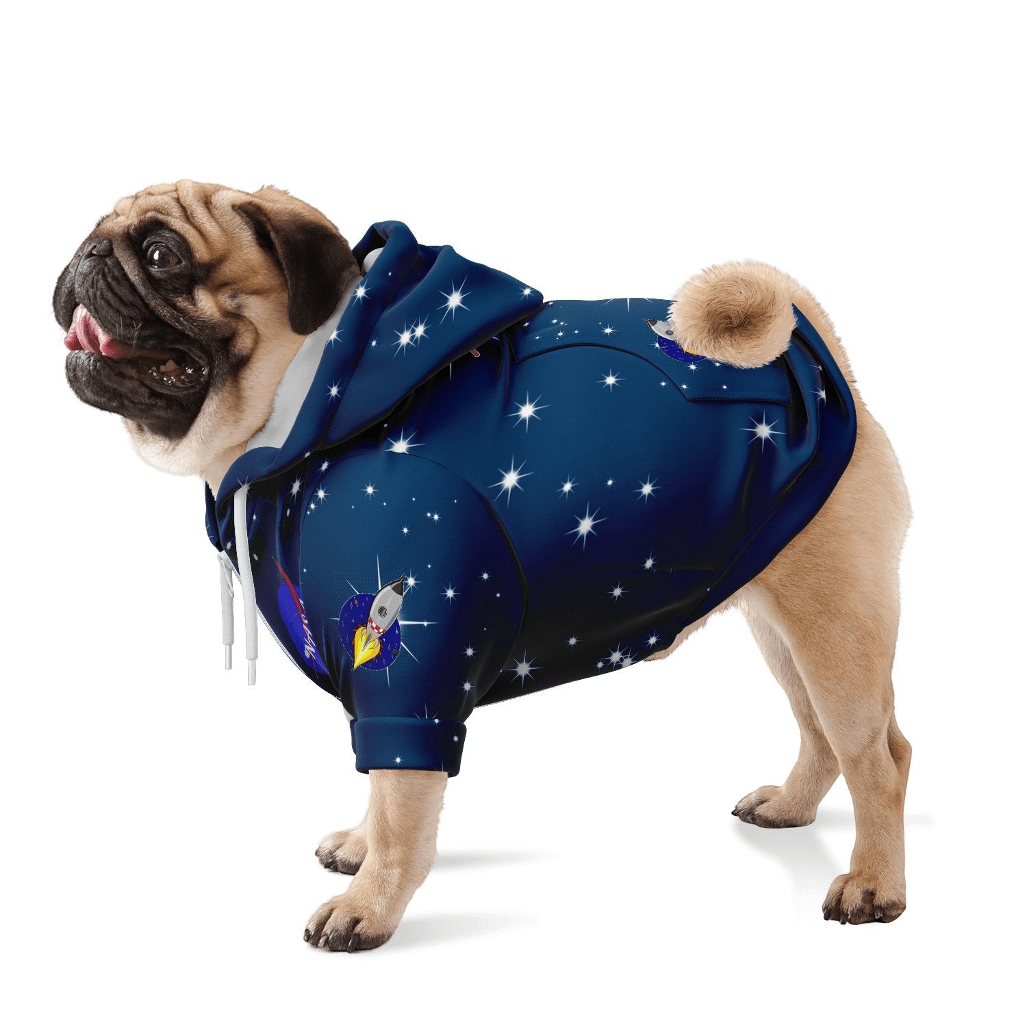 NASA DOG HOODIE - DoggyHoods