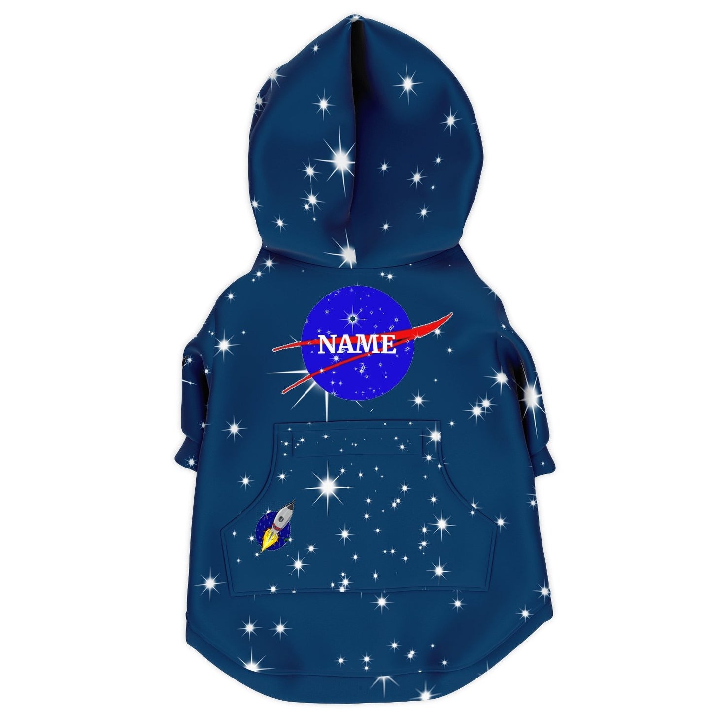 NASA DOG HOODIE - DoggyHoods