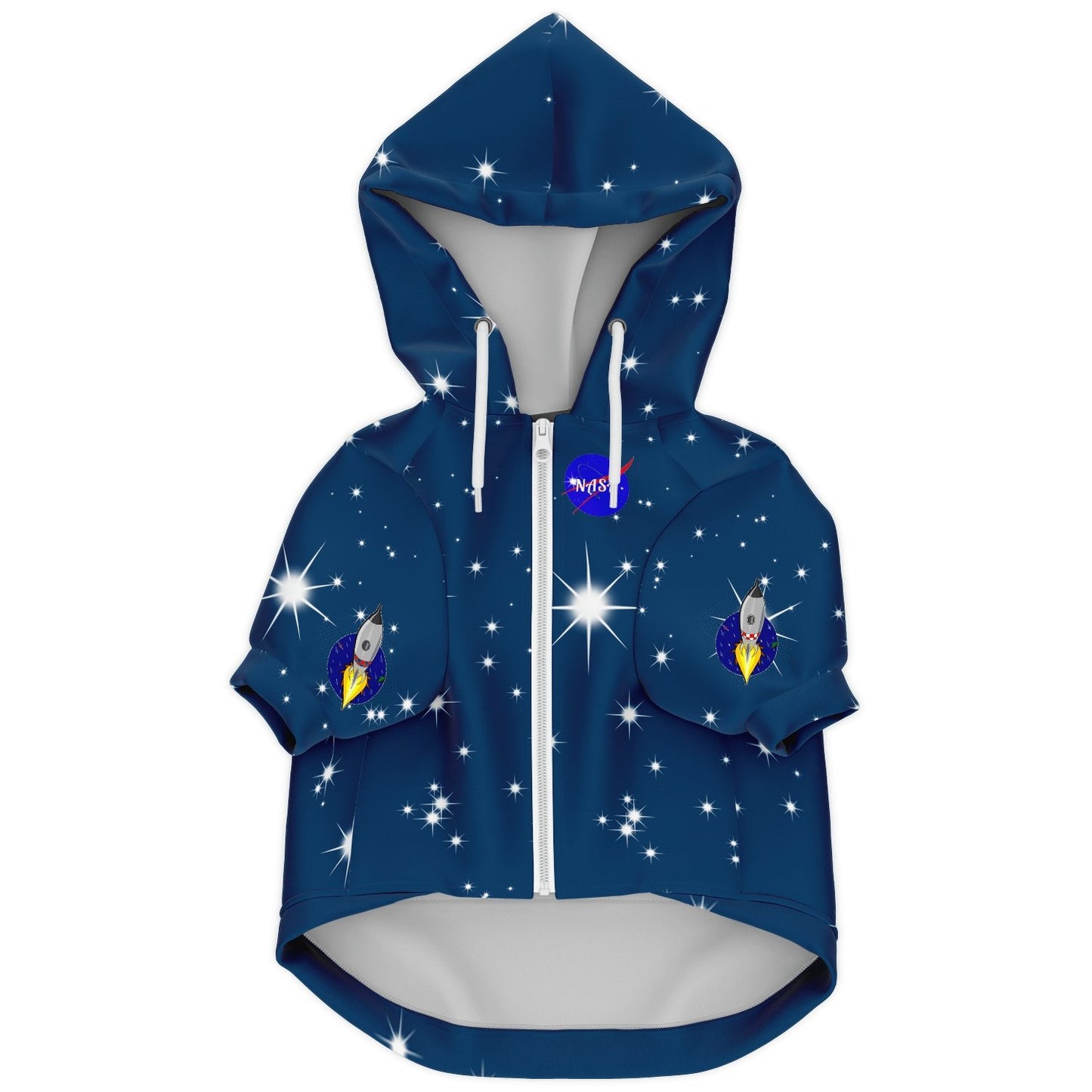 NASA DOG HOODIE - DoggyHoods