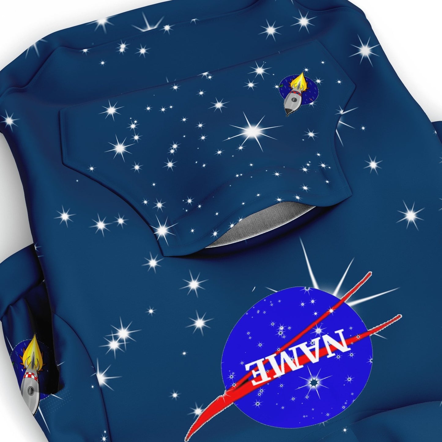 NASA DOG HOODIE - DoggyHoods