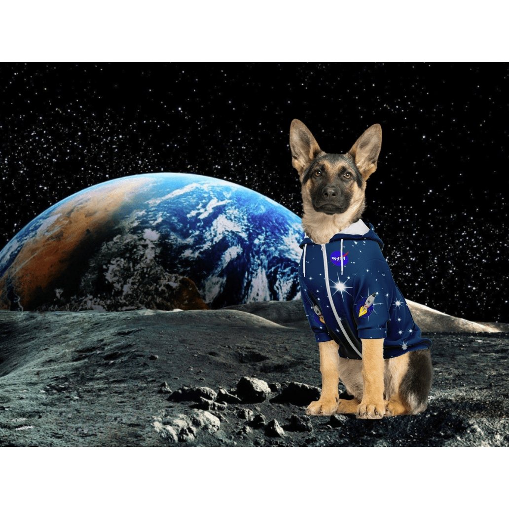 NASA DOG HOODIE - DoggyHoods