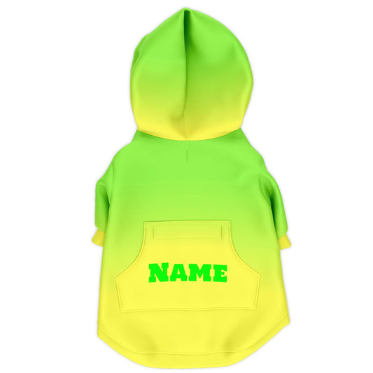 NEON GREEN DOG HOODIE - DoggyHoods