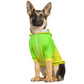 NEON GREEN DOG HOODIE - DoggyHoods